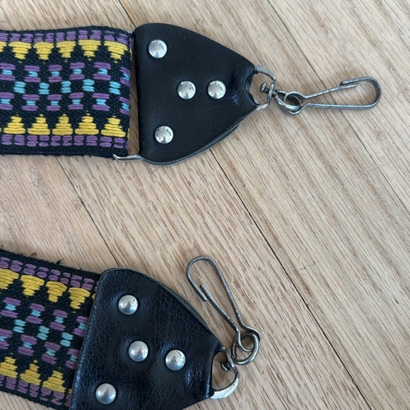 Woven Guitar Strap Vintage - Picture 3 of 3